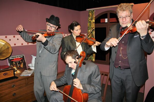 Aufführung Ladykillers
