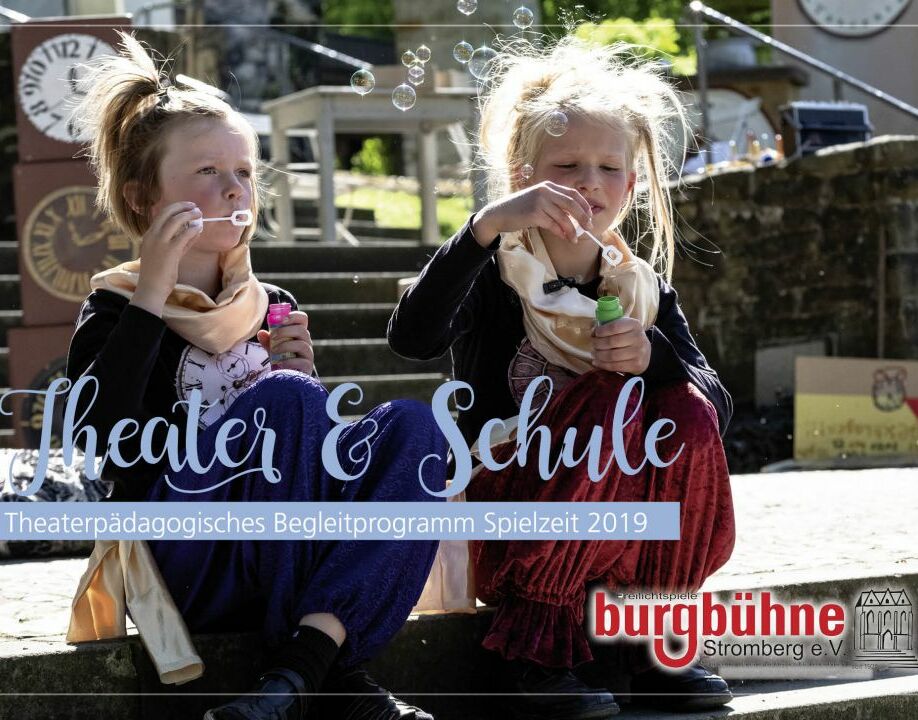 Broschüre Burgbühne