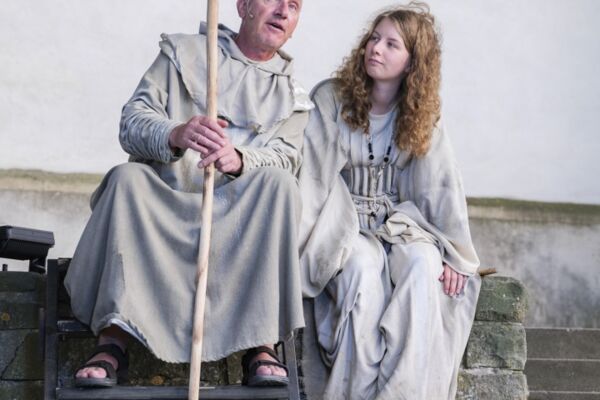 Aufführung Artus und die Ritter der Tafelrunde