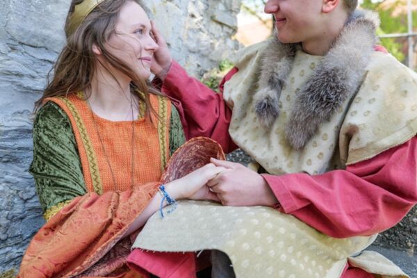 Aufführung Artus und die Ritter der Tafelrunde