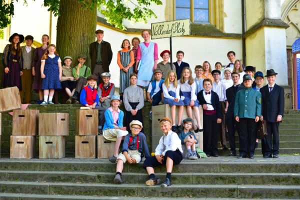 Aufführung Emil und die Detektive