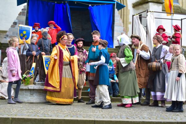 Aufführung Igraine Ohnefurcht