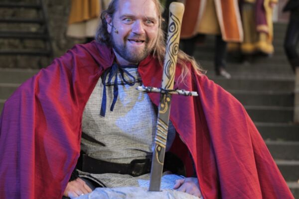 Aufführung Artus und die Ritter der Tafelrunde