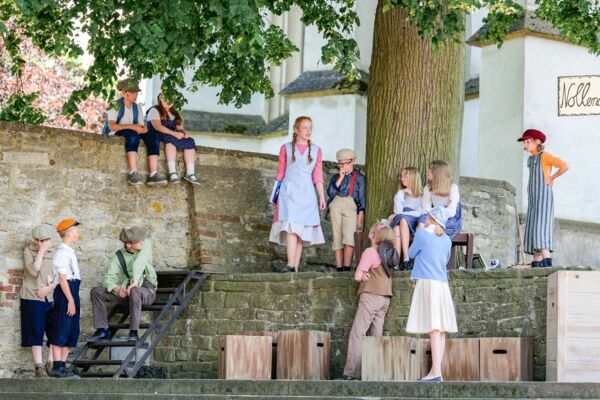 Aufführung Emil und die Detektive