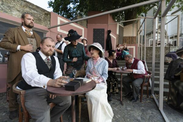Aufführung Sherlock Holmes