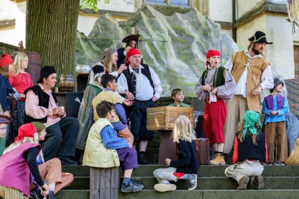 Aufführung Pippi auf den sieben Meeren