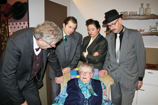 Aufführung Ladykillers
