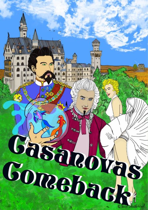Titelbild Casanovas Comeback