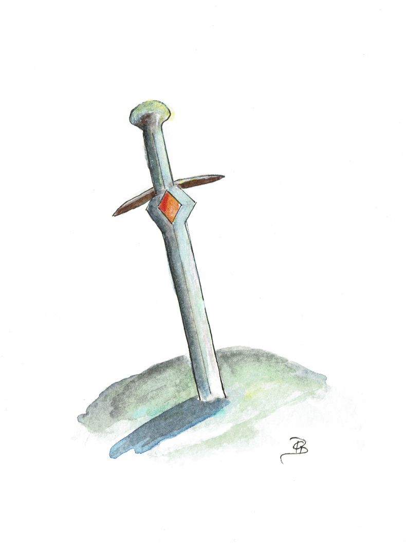 Titelbild Artus und die Ritter der Tafelrunde